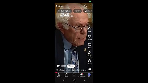 Bernie Sanders is guilty too!