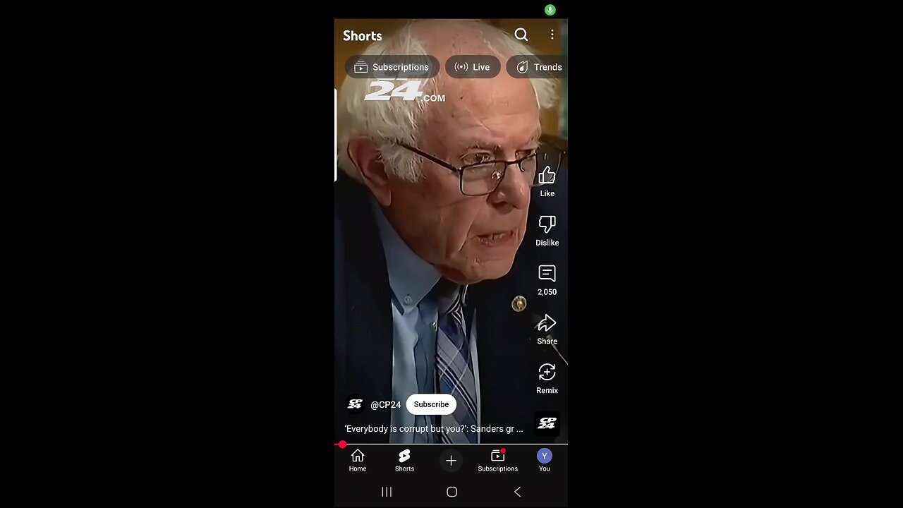 Bernie Sanders is guilty too!