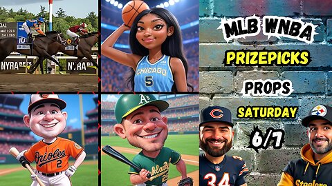 🔥9 HOT MLB PROPS | ⚾️ MLB PICKS TODAY | 🏀 WNBA PROPS | SATURDAY 6/7/25