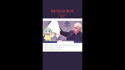 Vatican’s Anime Doll Luce