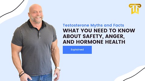 Dr Chalmers Path to Pro - Testosterone Myths and Facts