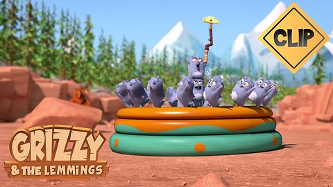 Grizzy & the Lemmings Do the Rain Dance! - Grizzy & the Lemmings