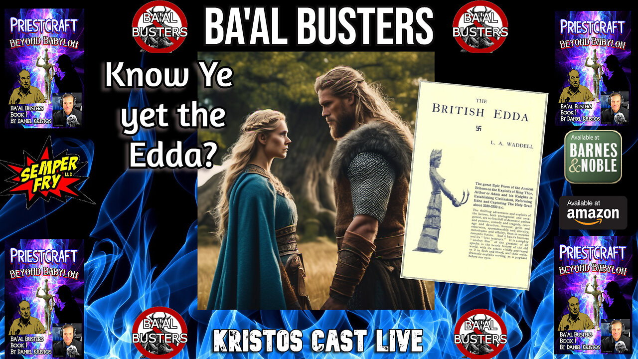 The British Edda is Our Stolen Origin Story