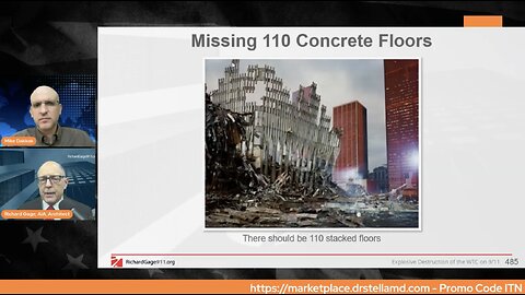 Richard Gage: The Twin Towers Were Pulverized, They Did Not Collapse
