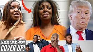 SEXUAL HARASSMENT Scandal COVERED UP By Letitia James!