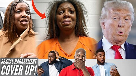 SEXUAL HARASSMENT Scandal COVERED UP By Letitia James!