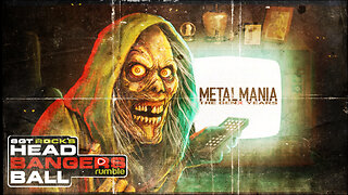 HEADBANGERS BALL-EP 103: "Metal Mania...The GenX Years!..."