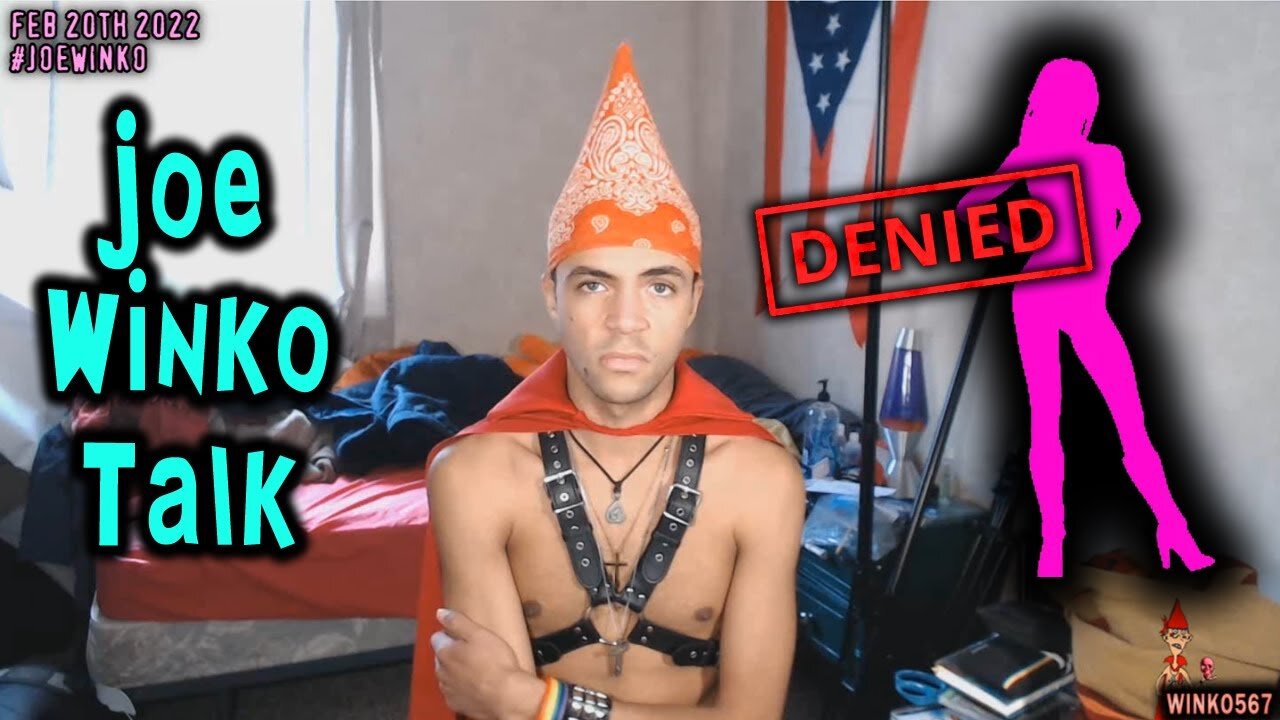 10x05 Gay Twink V.S. Stalker Bitch - Joe Winko Talk (2022)