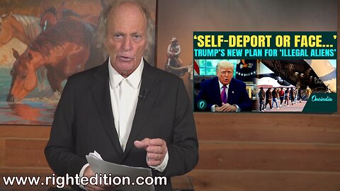 Self Deportation - Sleeper Cells - TDS Over Iran Strike