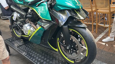 Crazy motorcycle