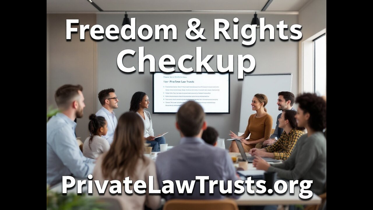 Private Law Trusts Staff Meeting, Introduction to New Members and Starting the Next Chapter.