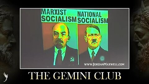 "Gemini Club: Control Both Sides, Fool! - Ordo ab Chao! Divide and Conquer!"