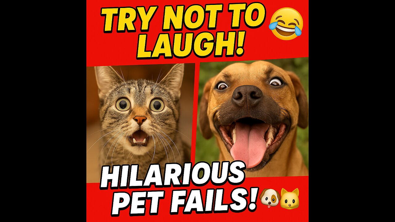 π€£ Funny Cats & Dogs! Best Animal Videos to Make You Laugh ππΆπ±