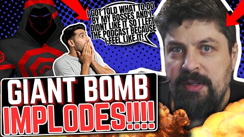 Activist Website Giant Bomb IMPLODES FROM WITHIN As Nearly Entire Staff ABANDONS THE COMPANY