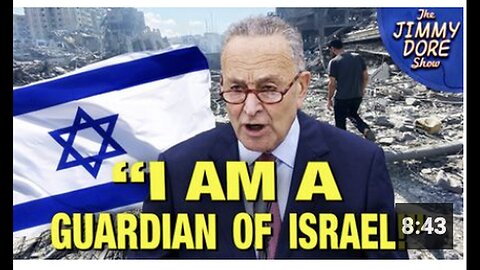 "Senator Chuck Schumer Claims His Duty is to Defend Israel, Discusses with Dennis Kucinich"