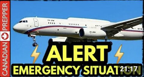 "UK Attacks Russia: Nuclear Hotline Shutdown, Doomsday Plane in Air, Putin Missing - Red Alert"