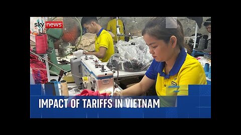 Vietnamese factory prepares for worst after Trump s 46% tariff announcement