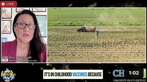 🚨Glyphosate can be found in VACCINES??
