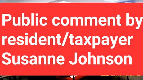 Susanne Johnson addresses her grievances with Littlestown Area School District