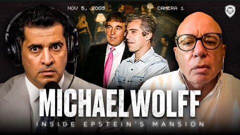 " Couldn't Keep His Mouth Shut" - Michael Wolff EXPOSES Epstein's Gossip Web, Trump Intel & Enemies