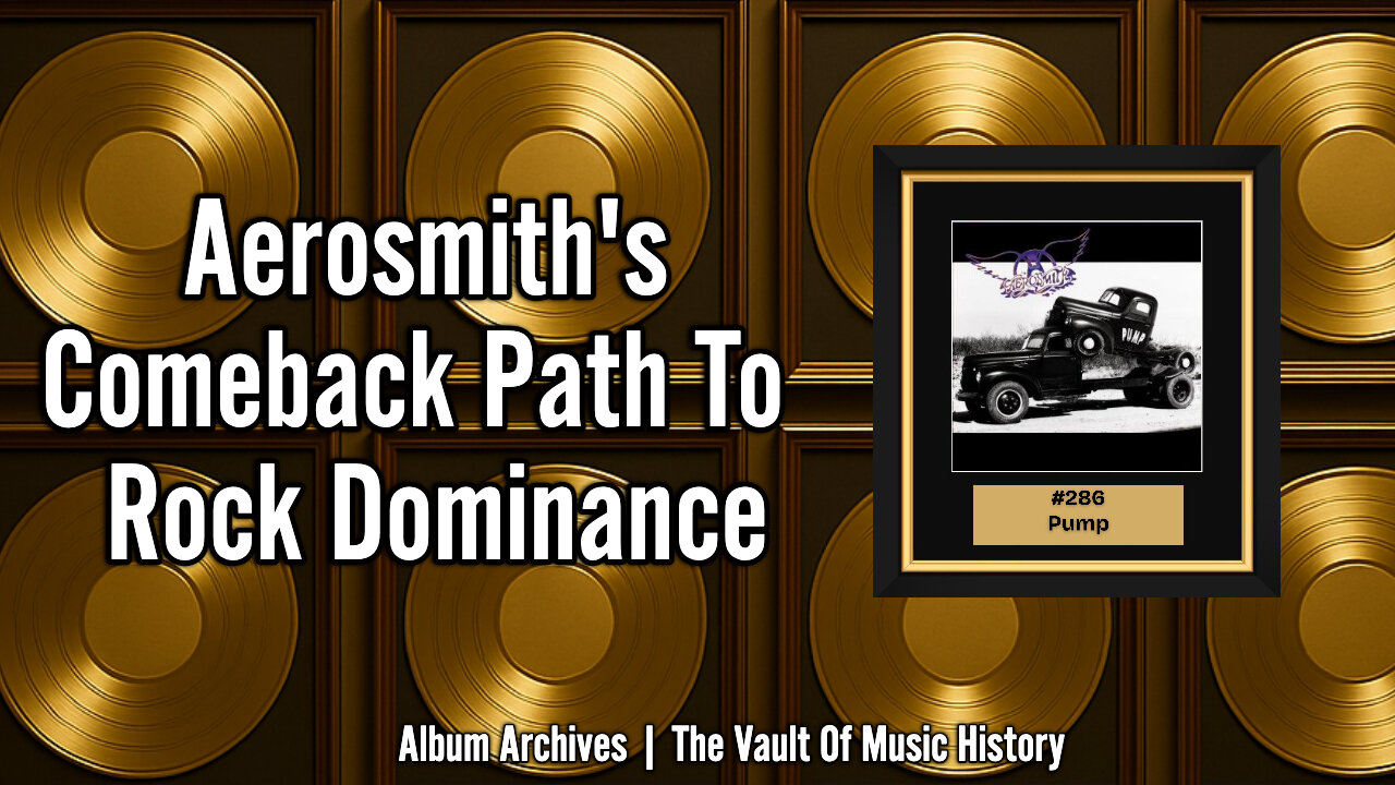 #286 - Aerosmith's Comeback Path To Supreme Rock Dominance