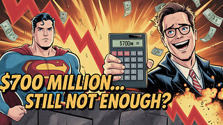 Superman’s Box Office “Win” Is a Financial Illusion