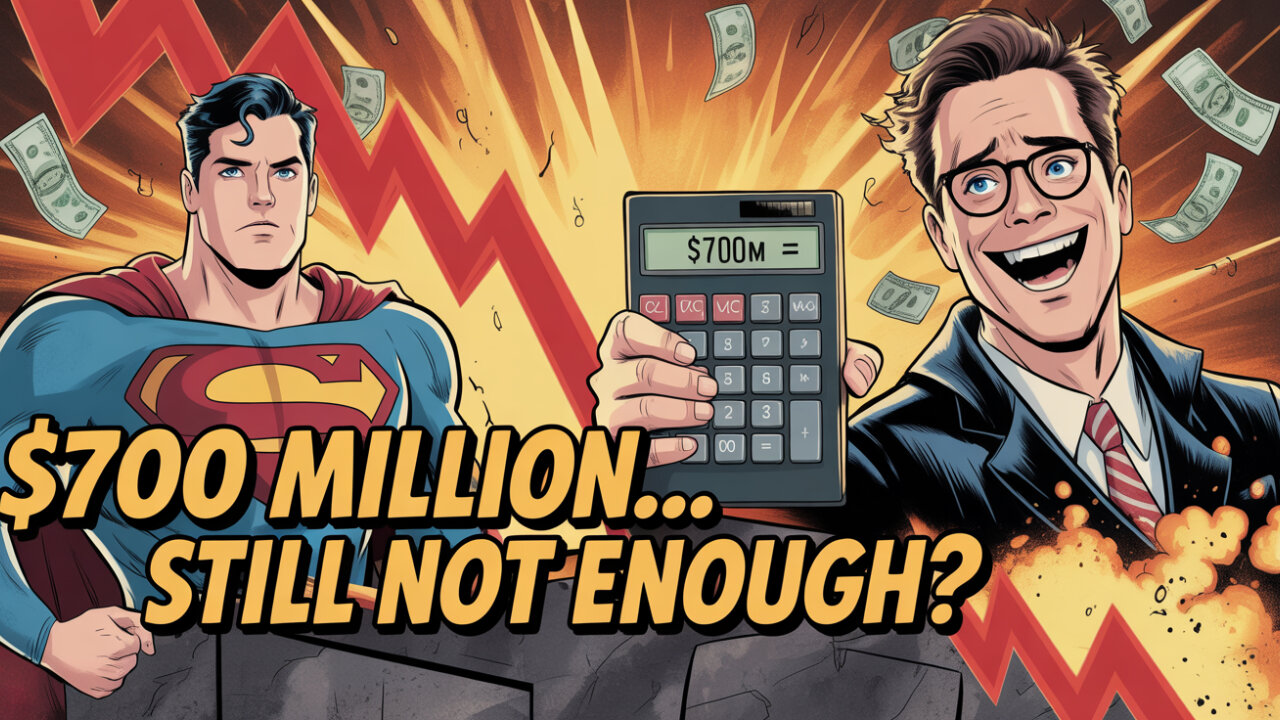 Superman’s Box Office “Win” Is a Financial Illusion