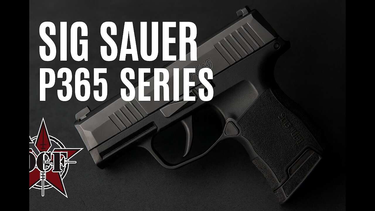 SIG SAUR P365 Series
