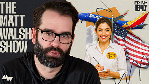 The Left Still Won’t Let Go Of Their Worst Poster Boy | Ep. 1647