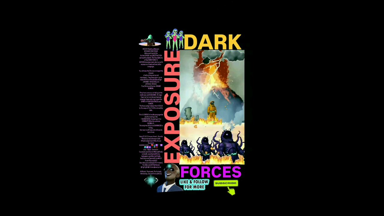 ▪︎DARK FORCES/EXPOSURE▪︎