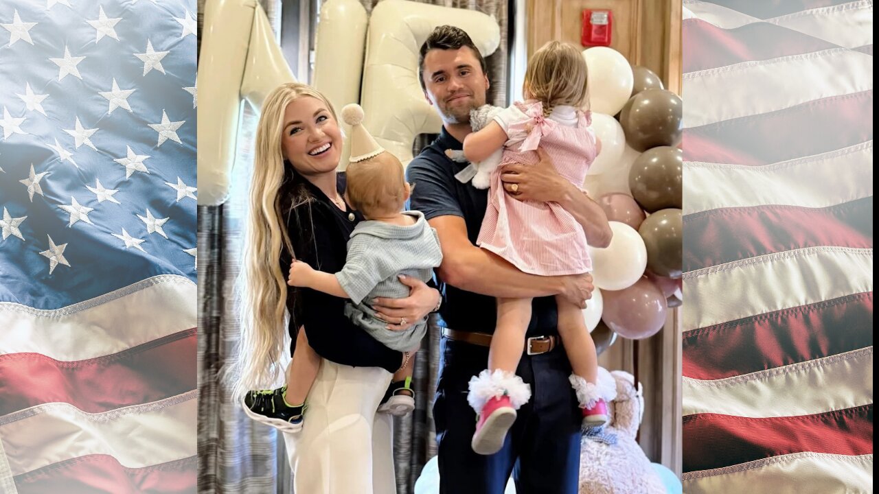 Erika Kirk’s Emotional Address to the Nation After Charlie Kirk’s Assassination