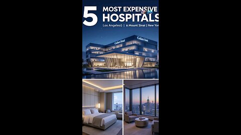 Billionaire Hospital Secrets Revealed 💸😱 #hospital
