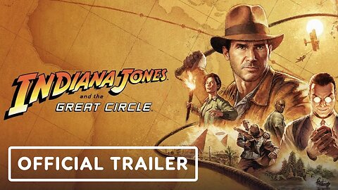 Indiana Jones and the Great Circle - Official Game Awards Trailer _ The Gam