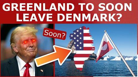 Trump Annexing Greenland Just Got MUCH EASIER!