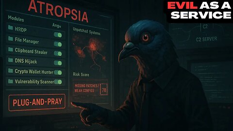 📰Atropsia: o RAT “evil-as-a-service” que escaneia suas fraquezas antes de te devorar