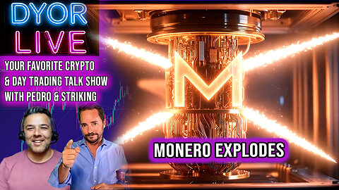 Market Update and Monero Privacy Coin EXPLODES!