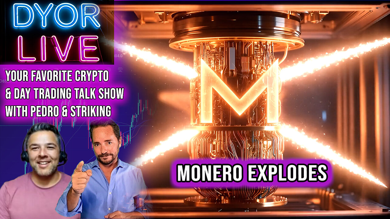 Market Update and Monero Privacy Coin EXPLODES!