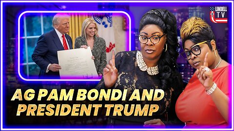 AG PAM BONDI AND PRESIDENT TRUMP