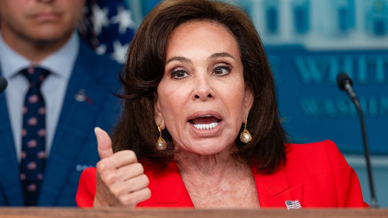 We Got Them - Jeanine Pirro Announces Massive Arrests