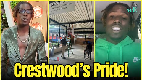 Jamal Roberts Honored for Dedication at Crestwood Elementary School