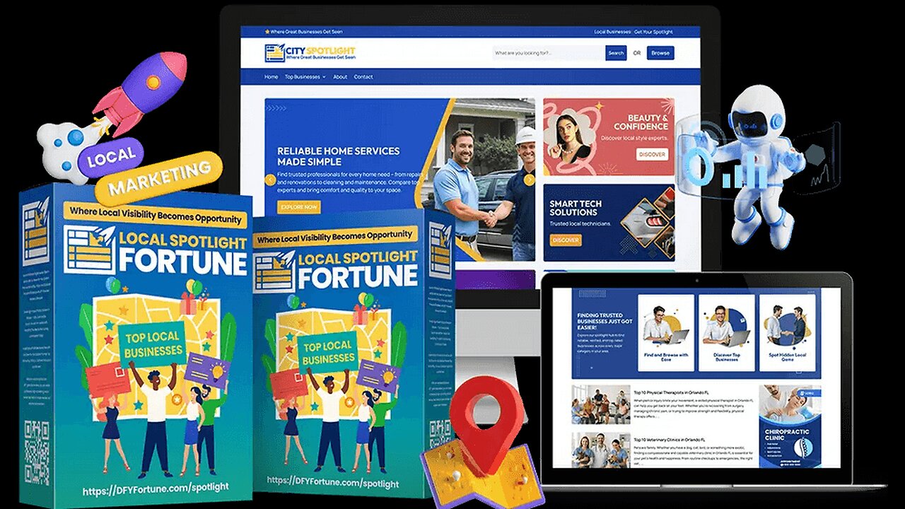 Local Spotlight Fortune Review 2025 – How to Build a Profitable “Top 10 Businesses” Website