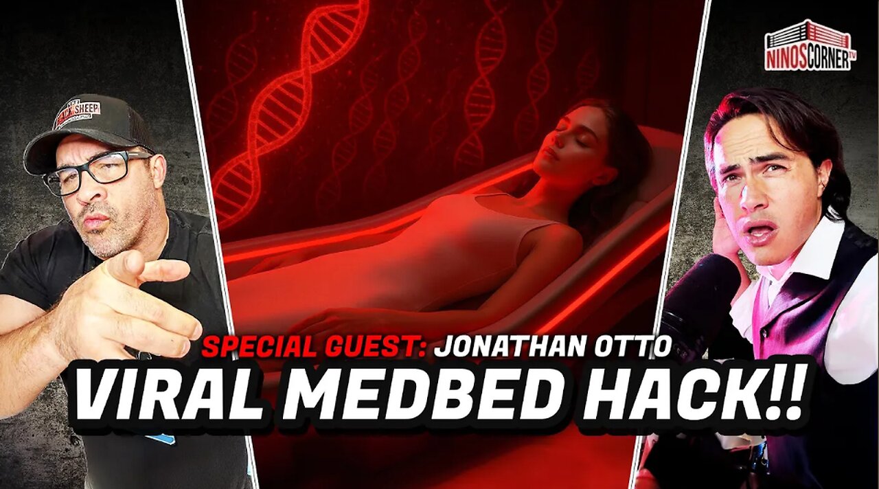 BREAKING THE INTERNET! This Med Bed Hack is Proven to Help YOU Lose Weight and Regenerate Youth!