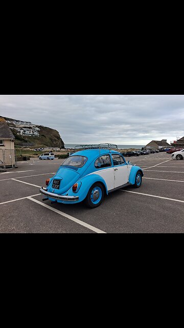 1968 VW Beetle 1500cc