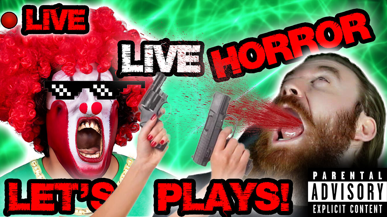 *Interactive Stream* I WANNA GET OFF THIS RIDE! (FARDDED AND S*** MY PANTS) |LIVE INDIE HORROR NIGHT