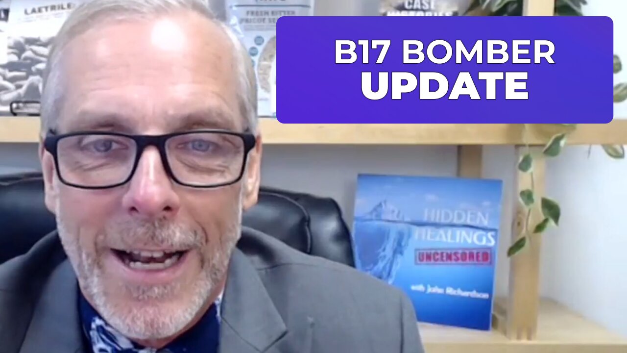 B17 BOMBER UPDATE CUT FIRST ASK QUESTIONS LATER Q&A WITH JOHN RICHARDSON