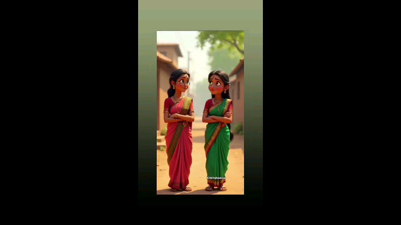 दो औरते बात कर रही थी