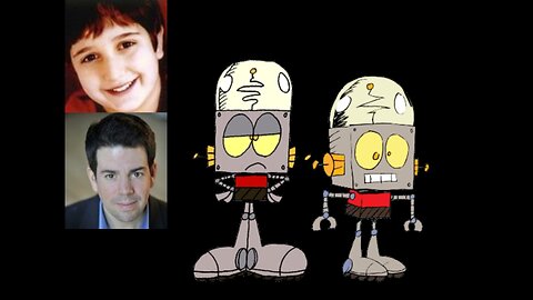 Animated Voice Comparison- Robot Jones (Robot Jones)