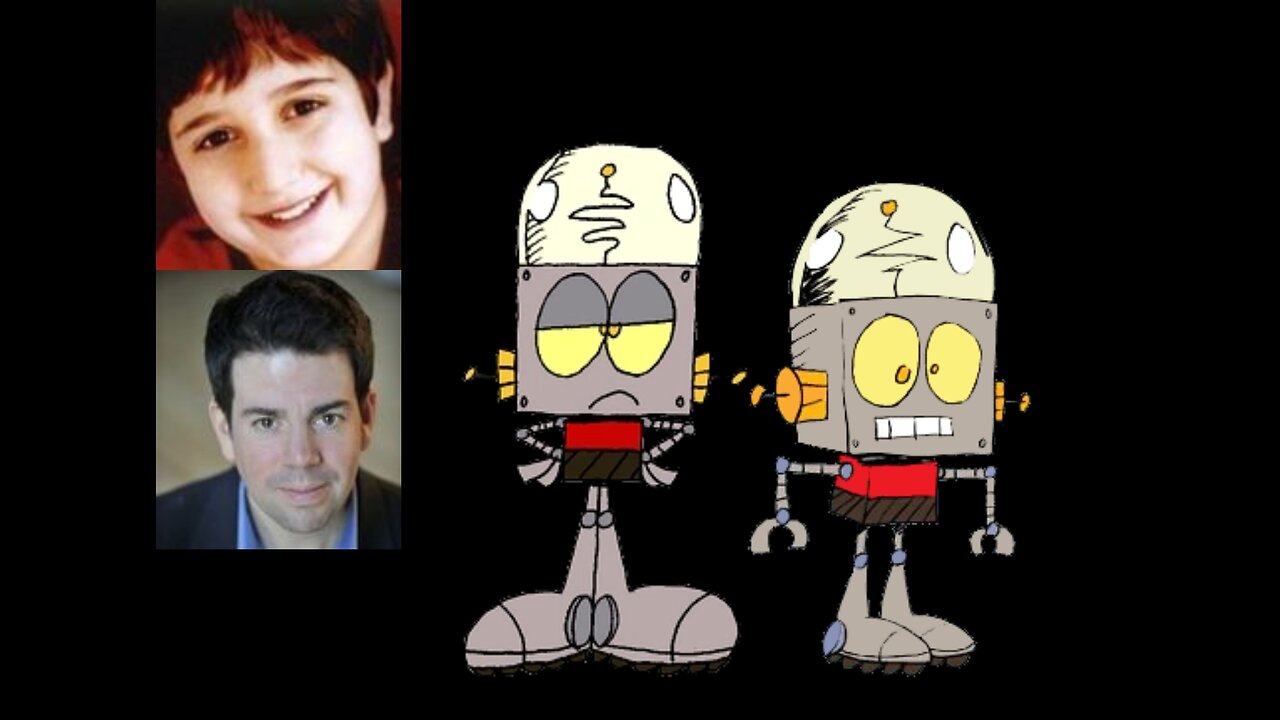 Animated Voice Comparison- Robot Jones (Robot Jones)