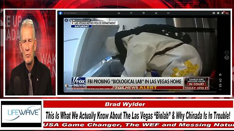 WUCN-Epi#597-This Is What We Actually Know About The Las Vegas “Biolab” & Why Chinada Is In Trouble!