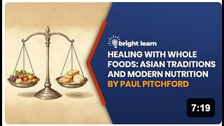 Healing with Whole Foods: Asian Traditions and Modern Nutrition by Paul Pitchford